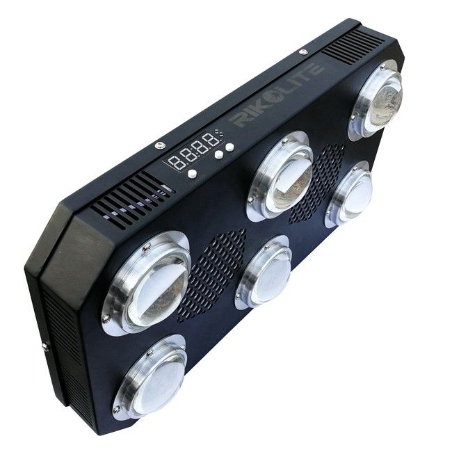 il fan di fioritura del piatto del dissipatore di calore della luce progressiva della PANNOCCHIA di 300W 4.2kgs LED 24 ore di commutatore 300w ha condotto la luce progressiva