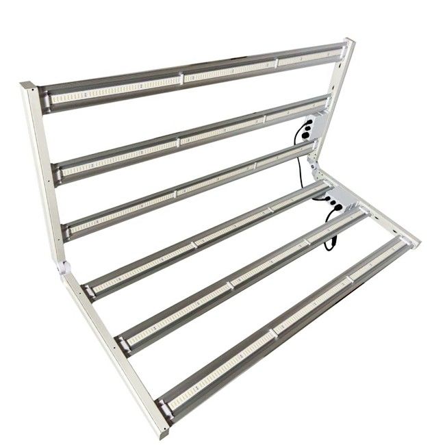 scaffali di strato della luce progressiva delle luci progressive 720W LED di orticoltura LED di 2.5μmol/J 700W multi
