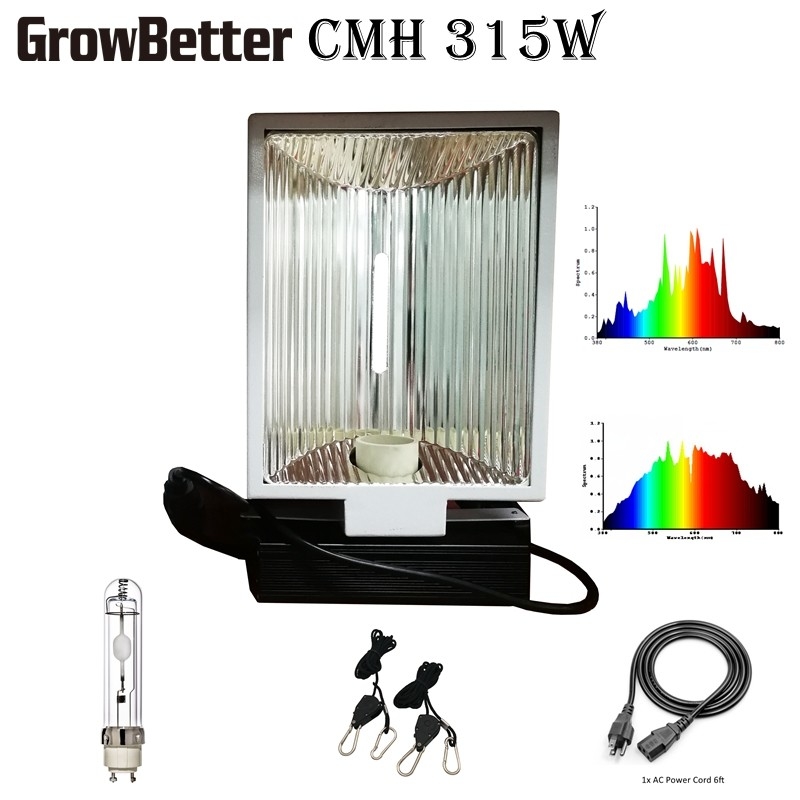 La copertura 3' luci progressive di X3 315W CMH per le piante del fogliame dell'interno coltiva l'illuminazione delle stanze